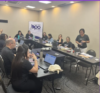 Imersão BPO — sala de treinamento